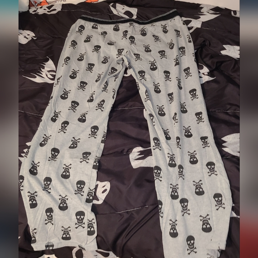 Skull Pj Pants